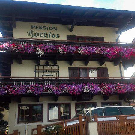 Pension Hochtor Saalbach-Hinterglemm Esterno foto