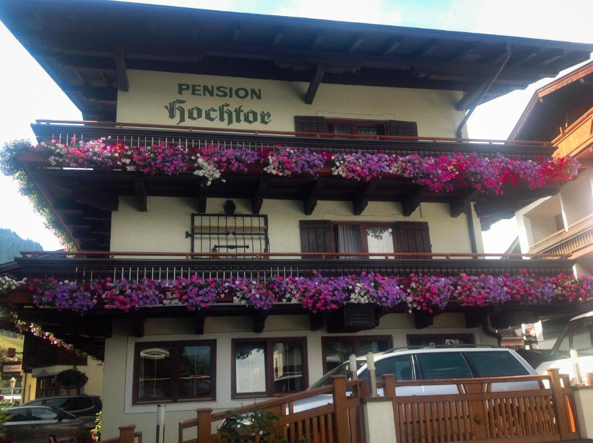 Pension Hochtor Saalbach-Hinterglemm Esterno foto