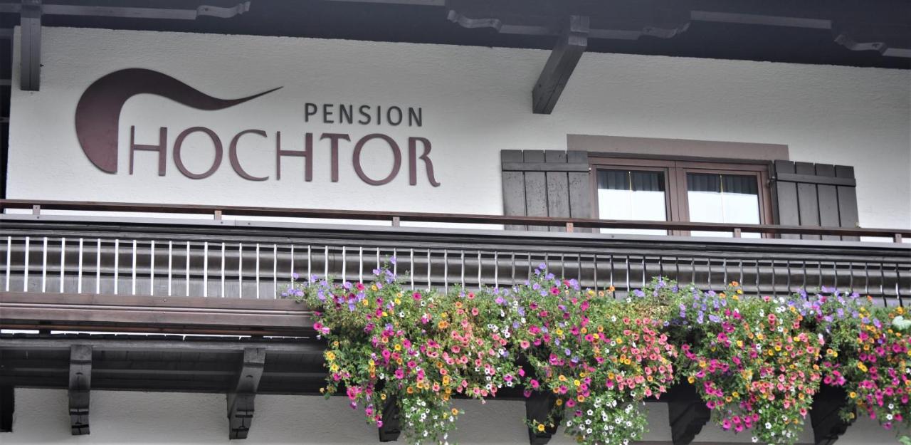 Pension Hochtor Saalbach-Hinterglemm Esterno foto