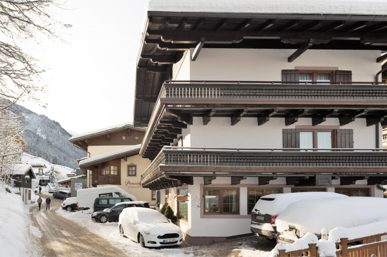 Pension Hochtor Saalbach-Hinterglemm Esterno foto